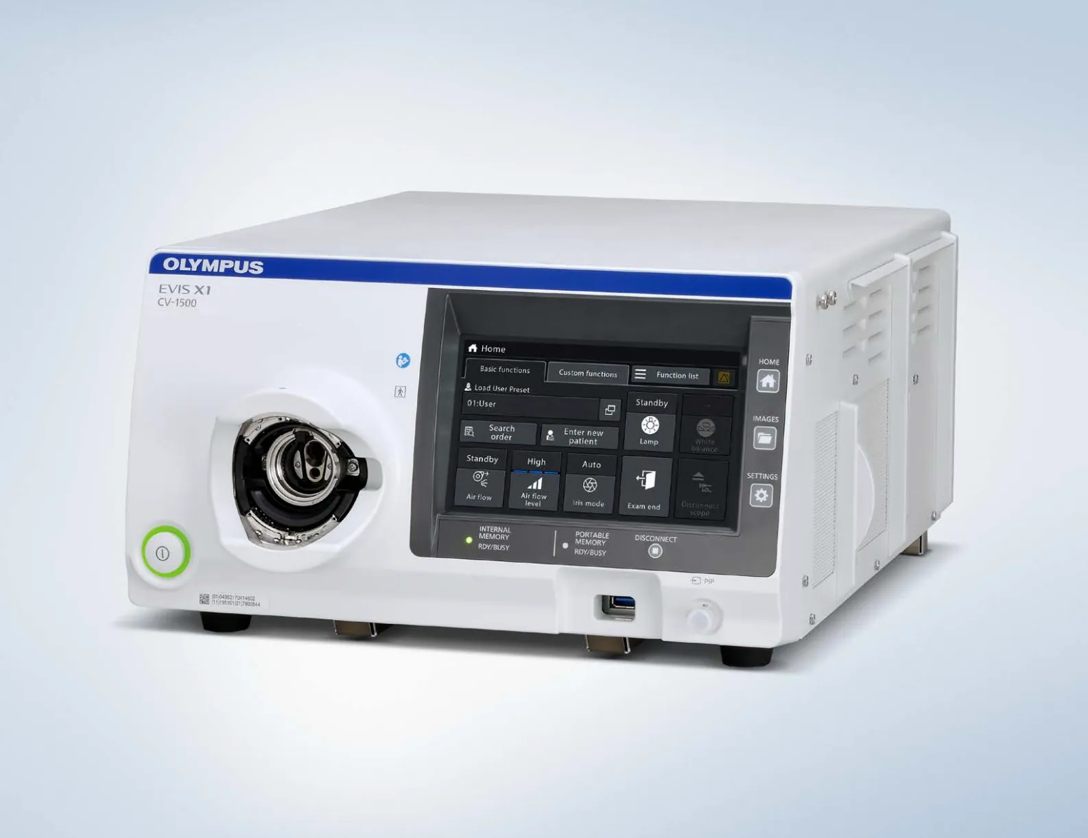 Bộ xử lý hình ảnh tích hợp nguồn sáng CV-1500